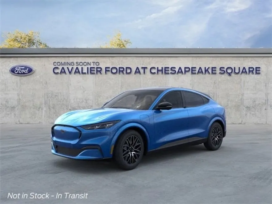 2025 Ford Mustang Mach-E Premium photo 1