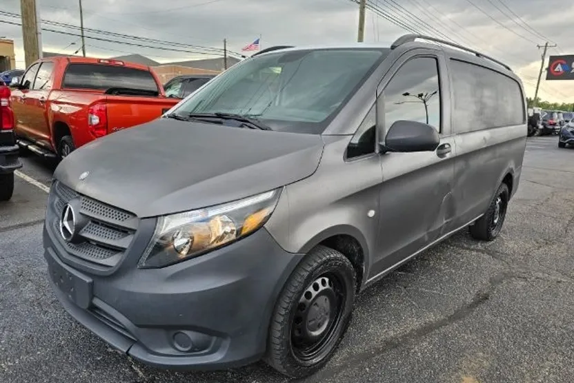 2016 Mercedes Benz Metris Cargo Van photo 1