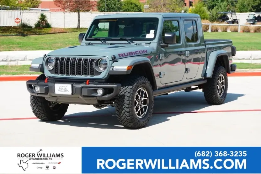 2025 Jeep Gladiator Rubicon photo 1