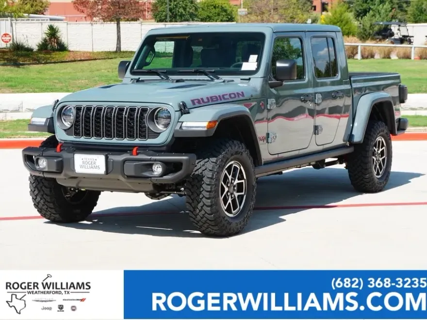 2025 Jeep Gladiator Rubicon photo 1