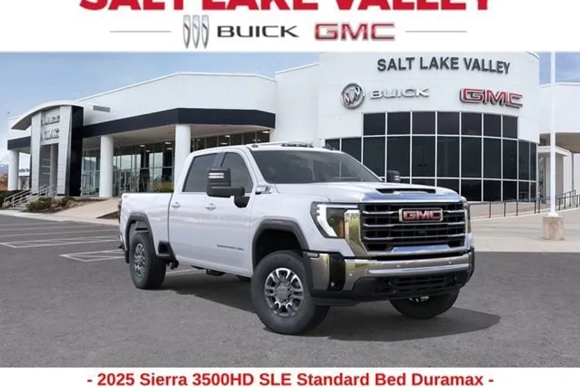 2025 Gmc Sierra 3500 HD SLE photo 1