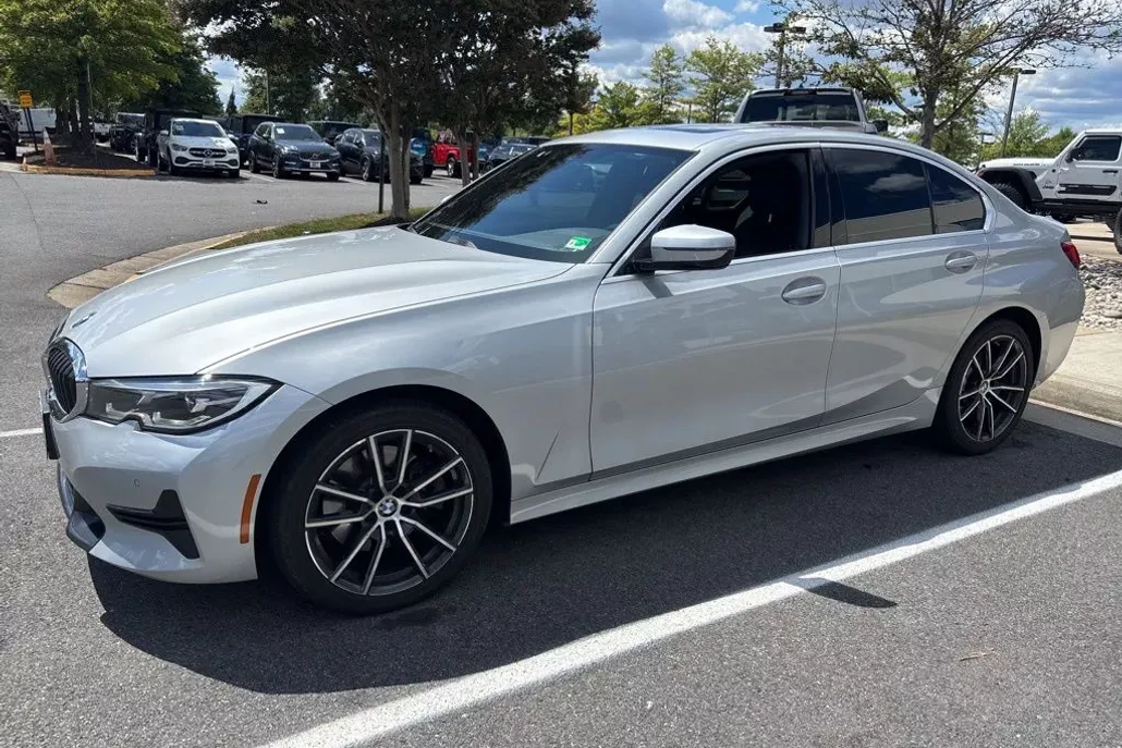2020 Bmw 330i xDrive photo 1