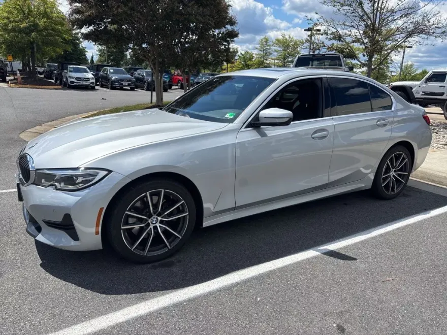 2020 Bmw 330i xDrive photo 1