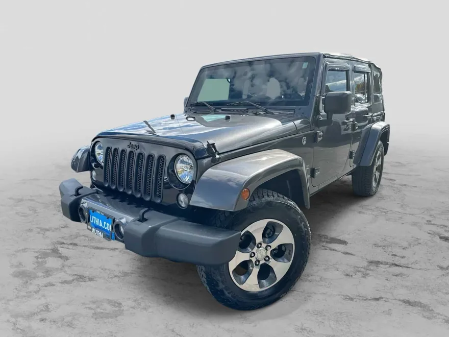 2018 Jeep Wrangler Unlimited Sahara photo 1