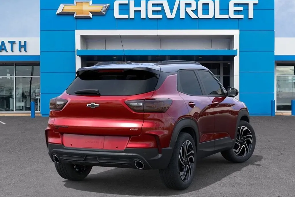 2026 Chevrolet Trailblazer RS photo 1