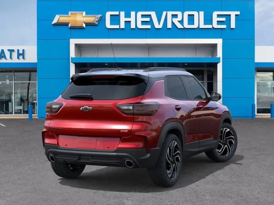 2026 Chevrolet Trailblazer RS photo 1