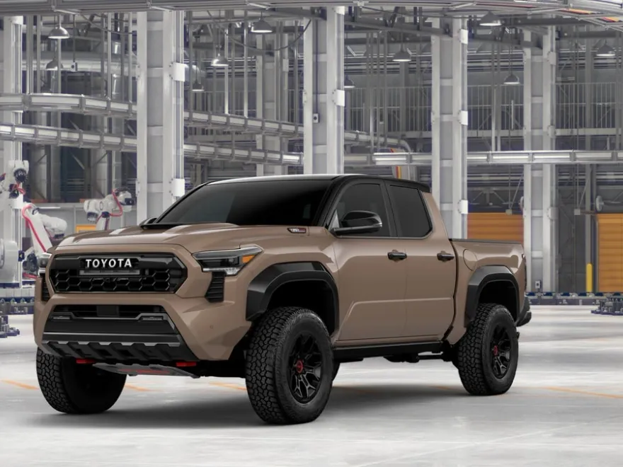 2025 Toyota Tacoma TRD Pro 4x4 Double Cab photo 1