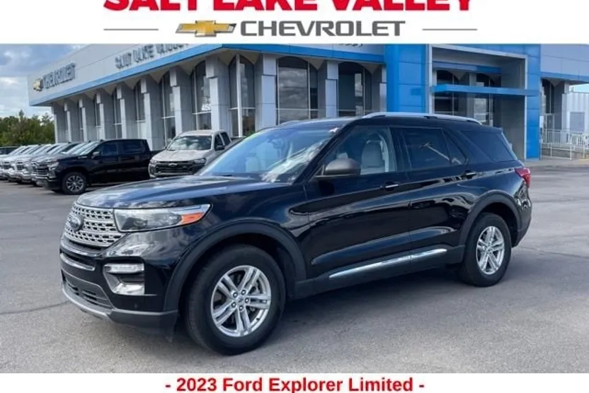 2023 Ford Explorer Limited photo 1
