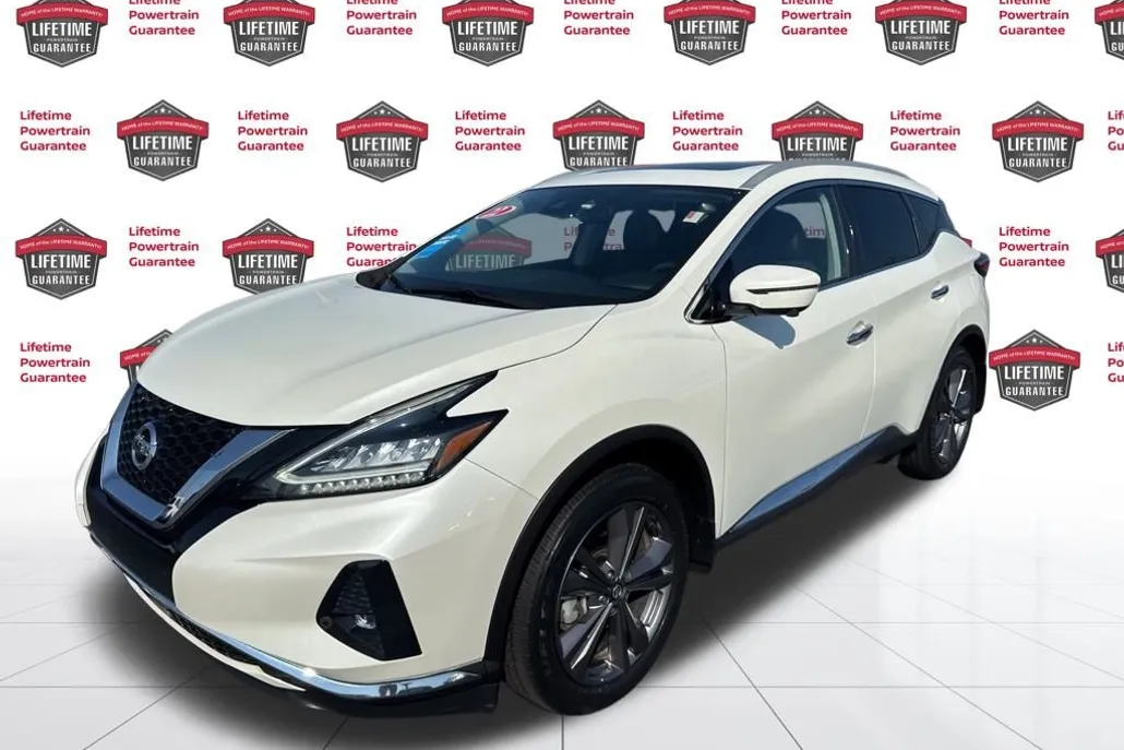 2022 Nissan Murano Platinum photo 1