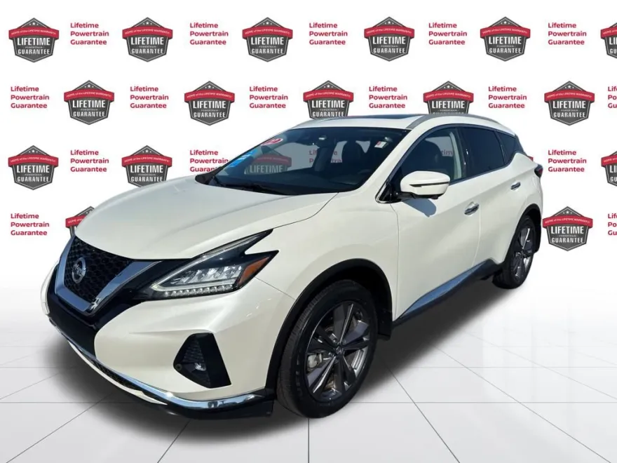 2022 Nissan Murano Platinum photo 1