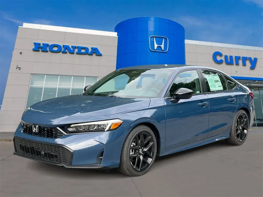 2026 Honda Civic Sport photo 1