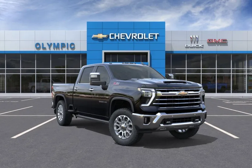 2026 Chevrolet Silverado 2500HD LTZ photo 1