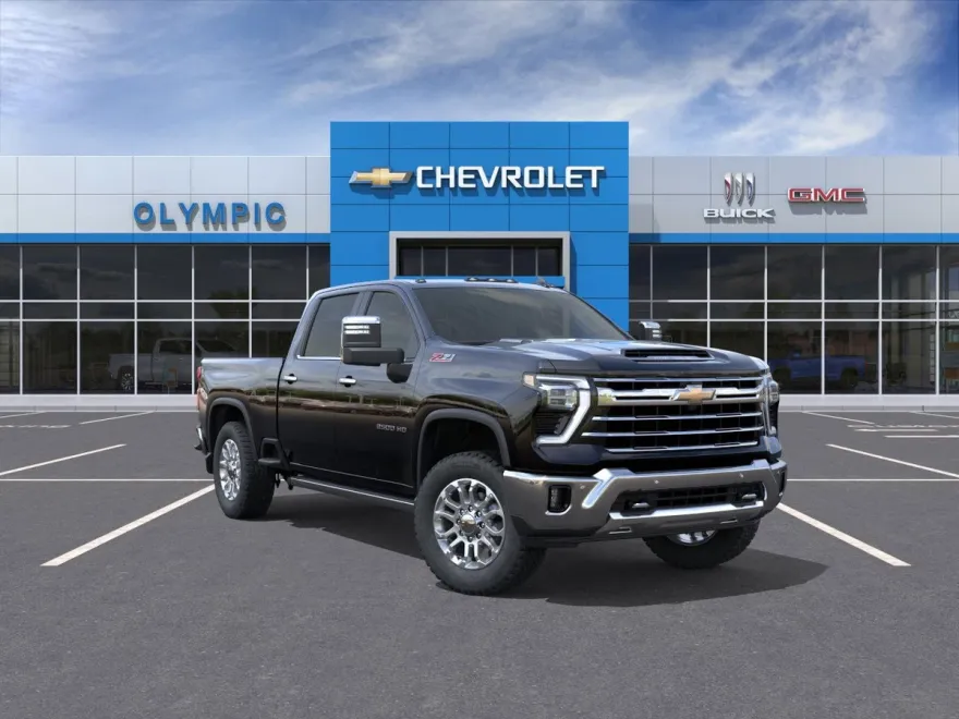 2026 Chevrolet Silverado 2500HD LTZ photo 1