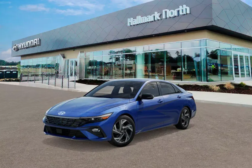 2025 Hyundai Elantra SEL Sport photo 1