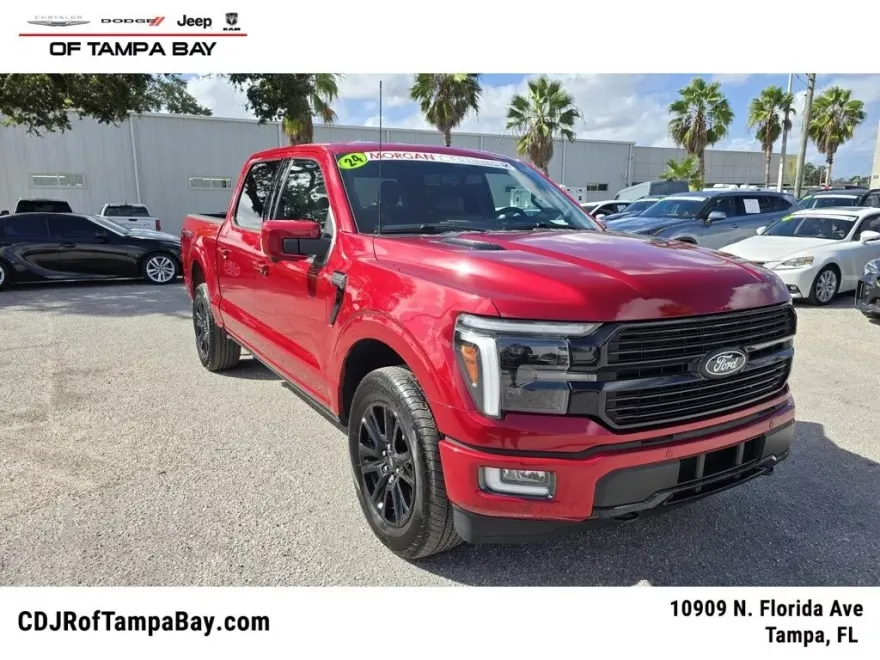 2024 Ford F-150 Platinum photo 1