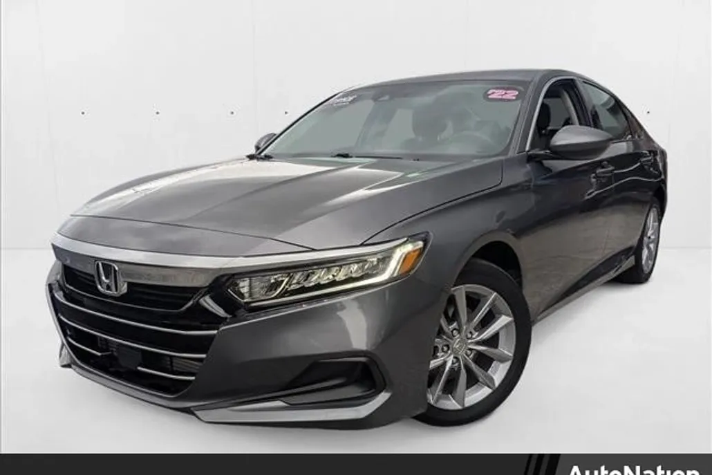 2022 Honda Accord LX photo 1