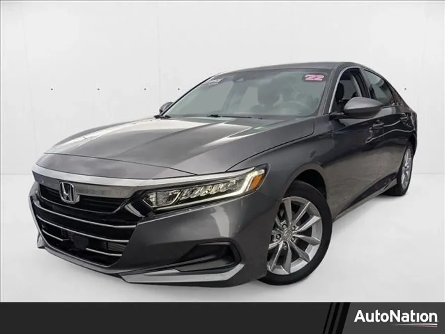 2022 Honda Accord LX photo 1