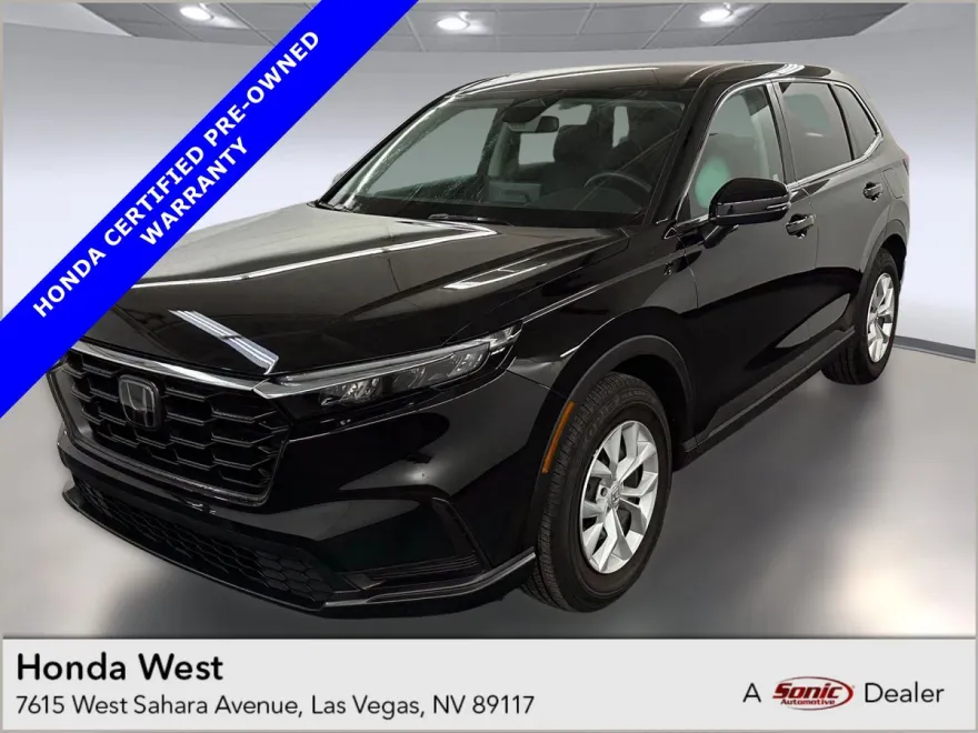 2025 Honda CR-V LX photo 1
