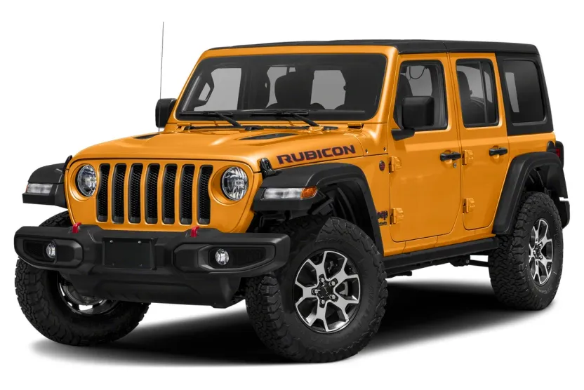 2021 Jeep Wrangler Unlimited Rubicon photo 1