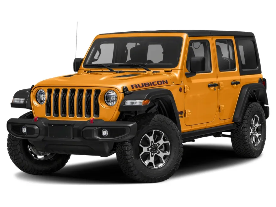 2021 Jeep Wrangler Unlimited Rubicon photo 1