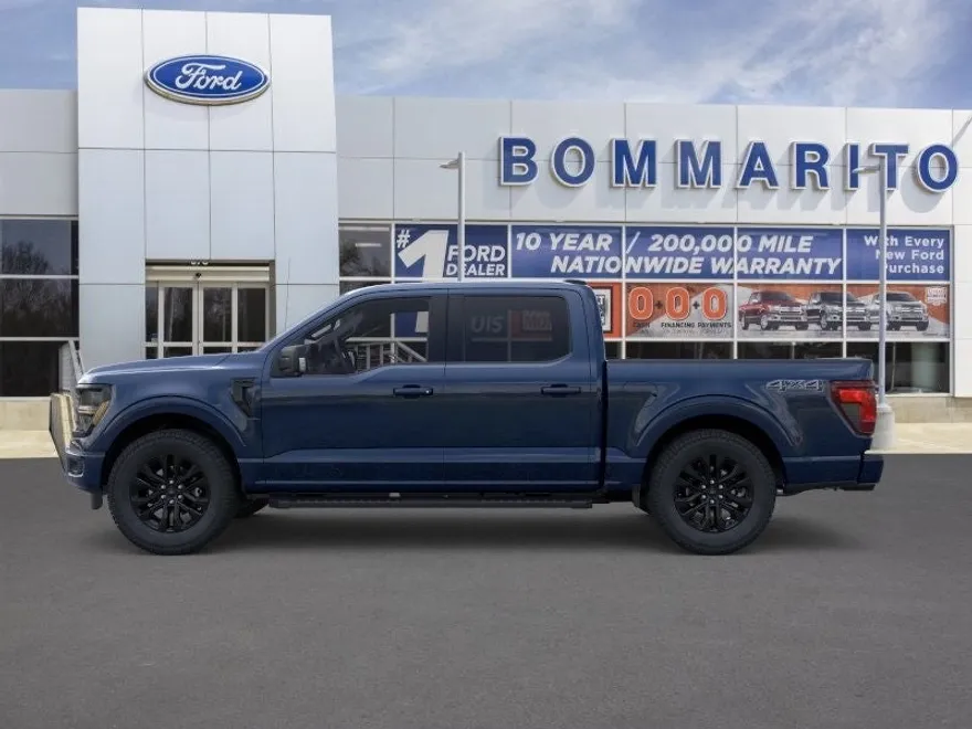 2025 Ford F-150 XLT photo 3