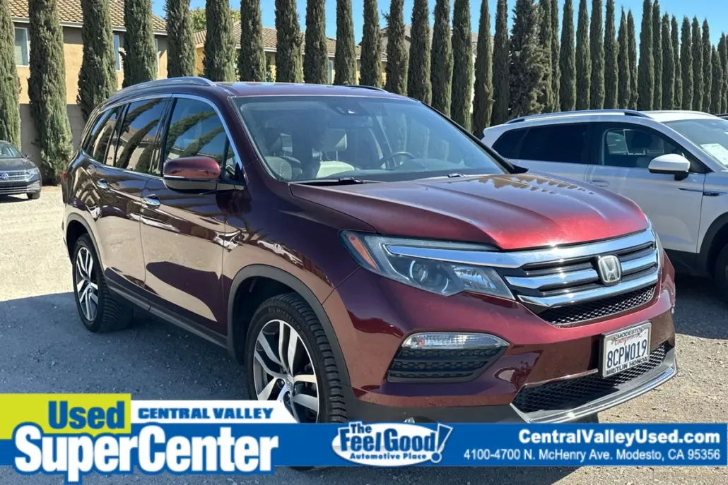 2018 Honda Pilot Elite photo 1