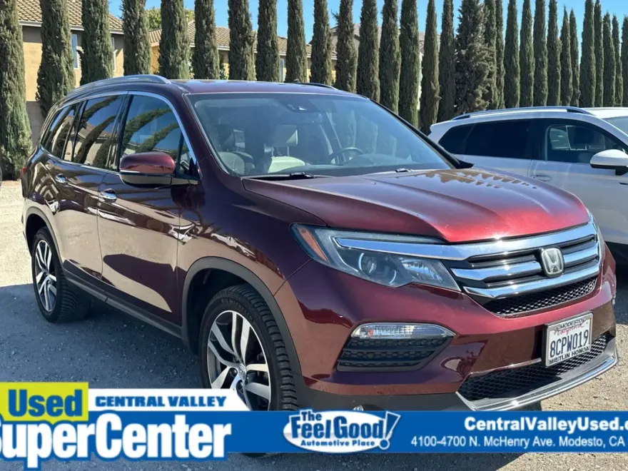 2018 Honda Pilot Elite photo 1