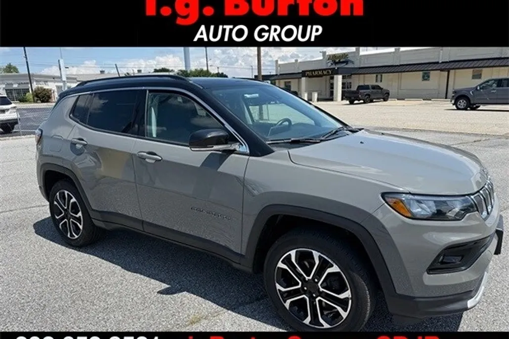 2022 Jeep Compass Limited photo 1