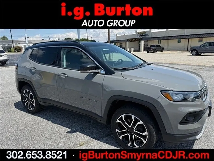 2022 Jeep Compass Limited photo 1