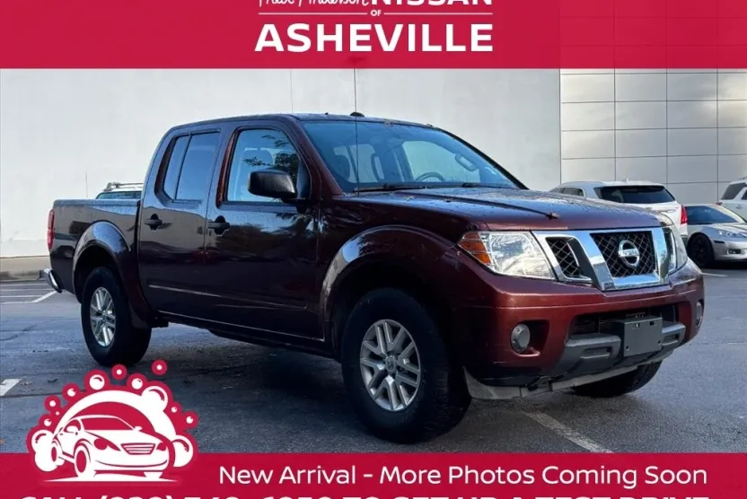 2017 Nissan Frontier SV photo 1