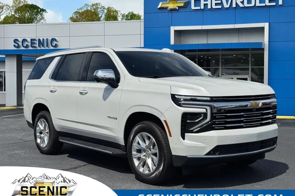 2025 Chevrolet Tahoe Premier photo 1