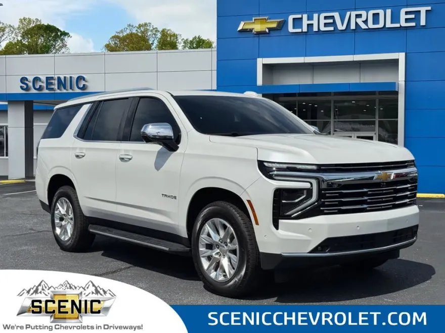 2025 Chevrolet Tahoe Premier photo 1
