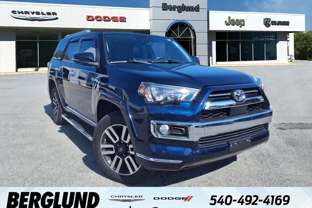 2020 Toyota 4Runner Limited photo 1