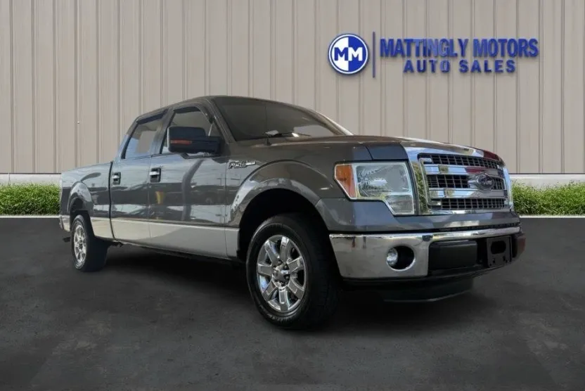 2014 Ford F-150 XLT photo 1