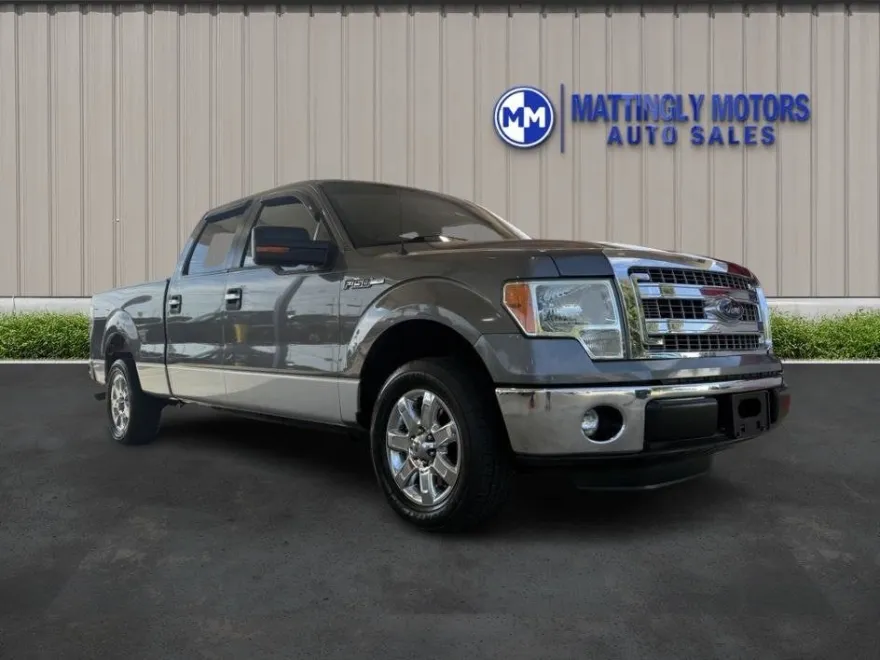 2014 Ford F-150 XLT photo 1