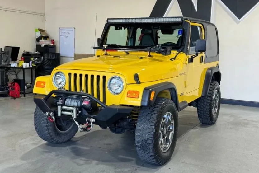 2000 Jeep Wrangler SE Sport photo 1