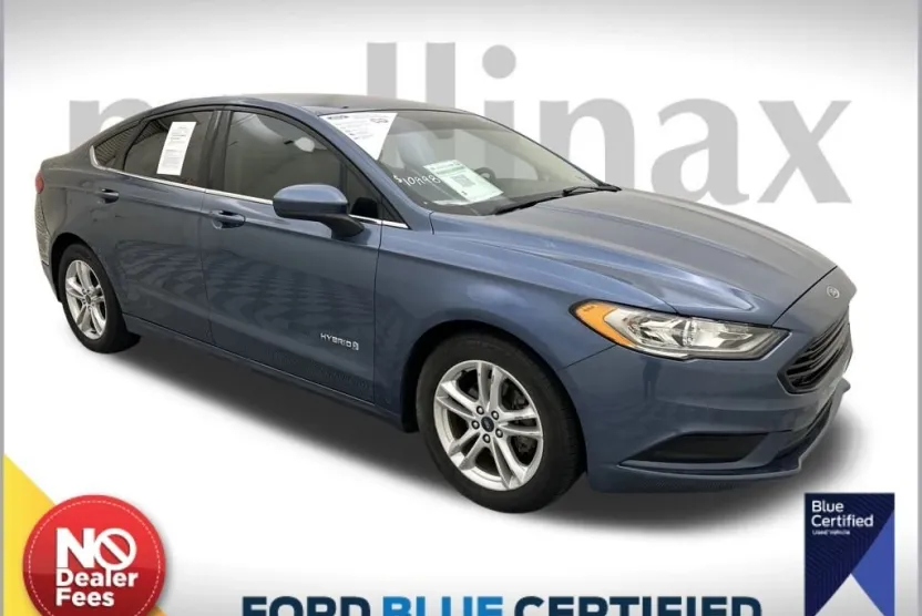 2018 Ford Fusion Hybrid SE photo 1