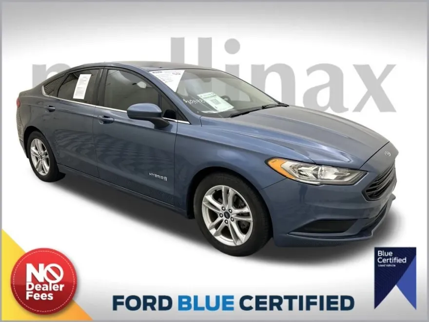2018 Ford Fusion Hybrid SE photo 1