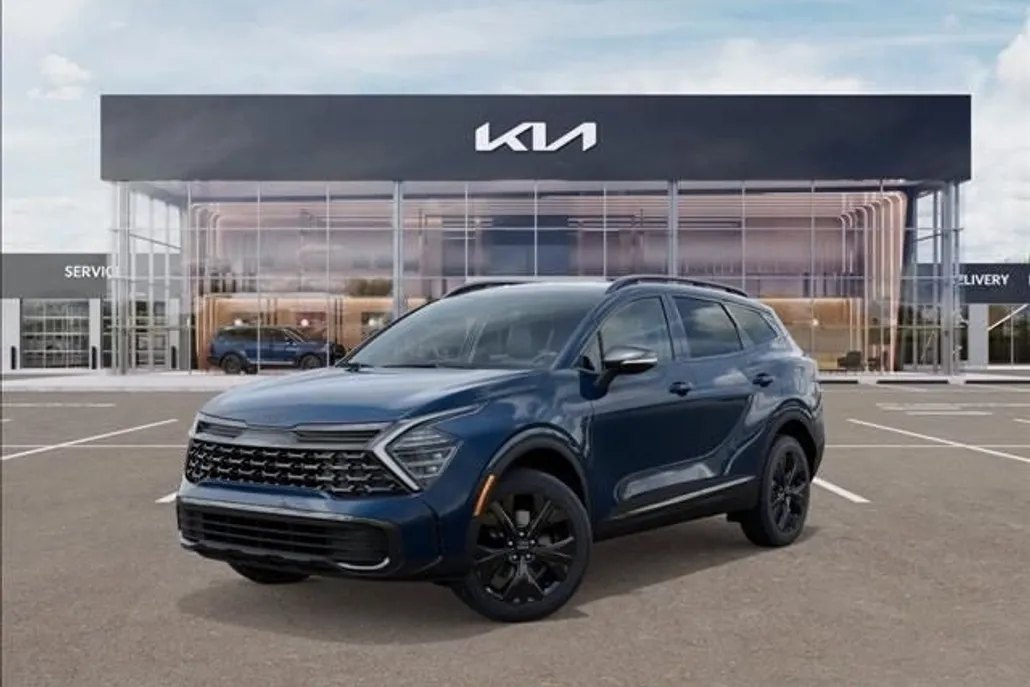 2025 Kia Sportage Plug-In Hybrid X-Line photo 1