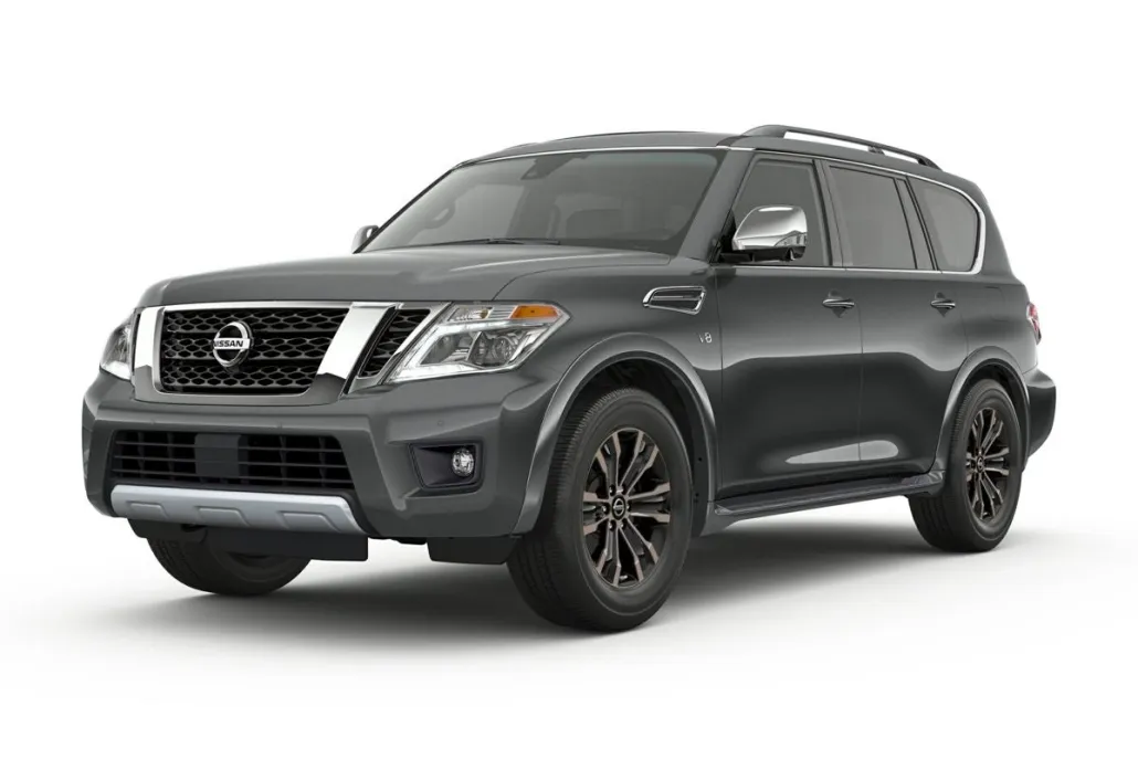 2017 Nissan Armada Platinum photo 1