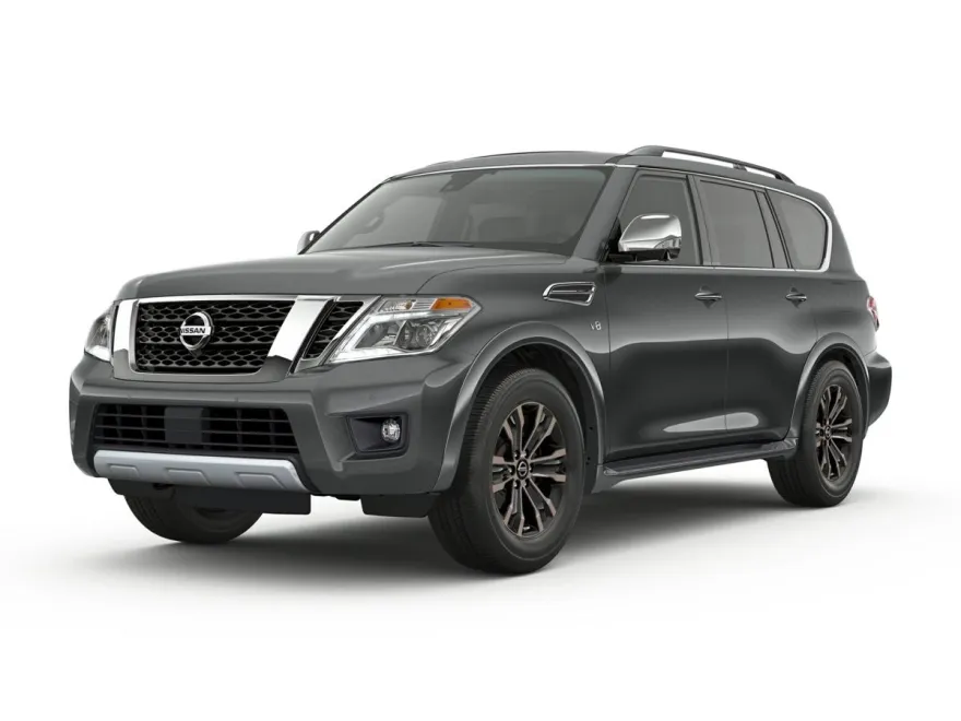 2017 Nissan Armada Platinum photo 1