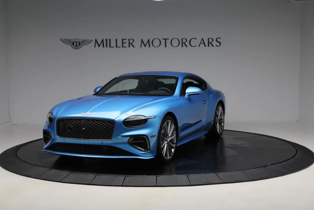 2025 Bentley Continental GT Speed First Edition photo 1