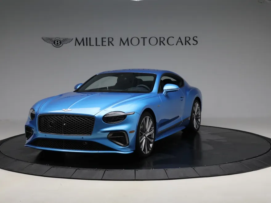 2025 Bentley Continental GT Speed First Edition photo 1