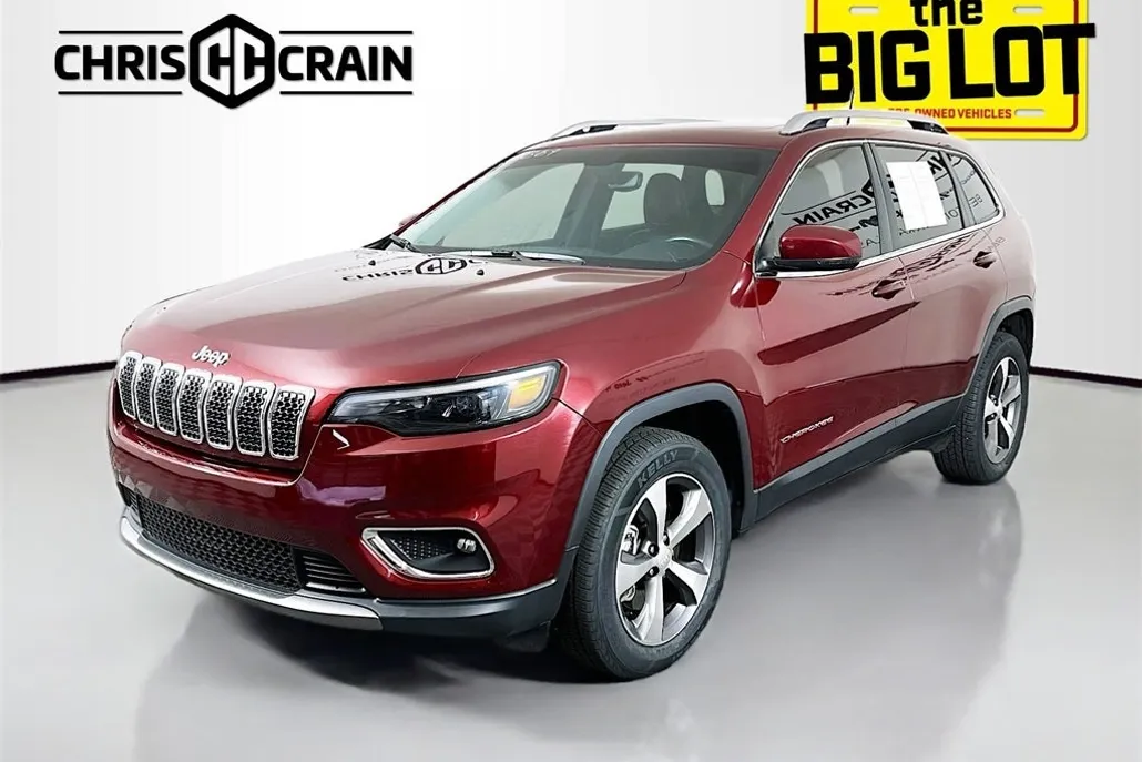 2020 Jeep Cherokee Limited photo 1