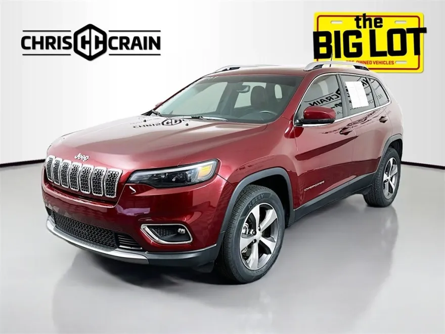 2020 Jeep Cherokee Limited photo 1