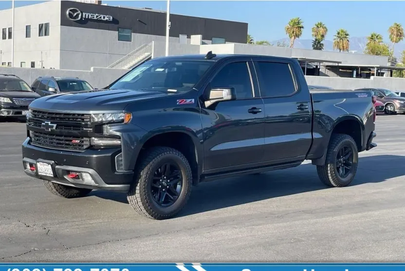 2019 Chevrolet Silverado 1500 LT Trail Boss photo 1