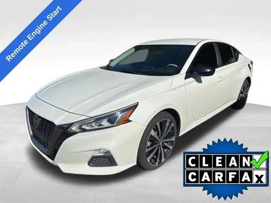 2019 Nissan Altima 2.5 SR photo 1