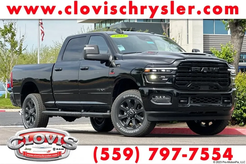 2025 Ram 2500 Laramie photo 1