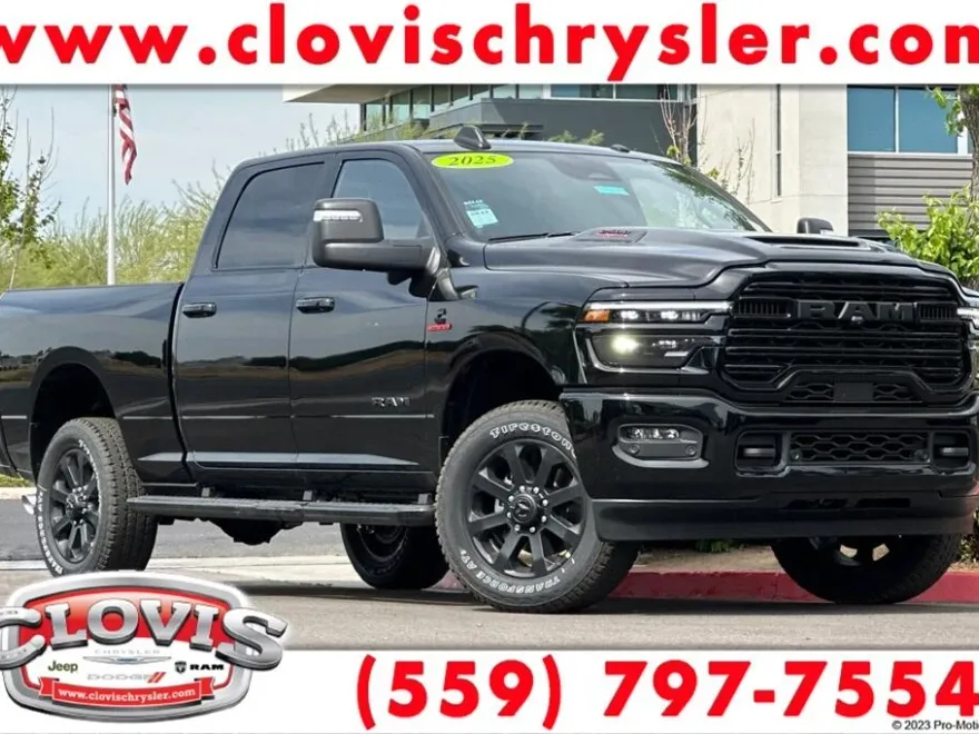 2025 Ram 2500 Laramie photo 1