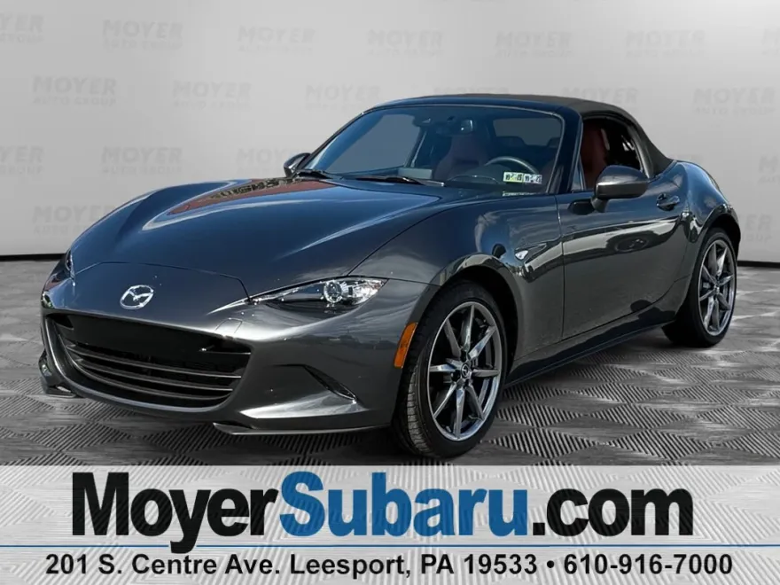 2022 Mazda MX-5 Miata Miata Grand Touring photo 1